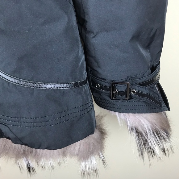 Weitral winter coat w/ fur-lined hood, cuffs & hem - Picture 3 of 8